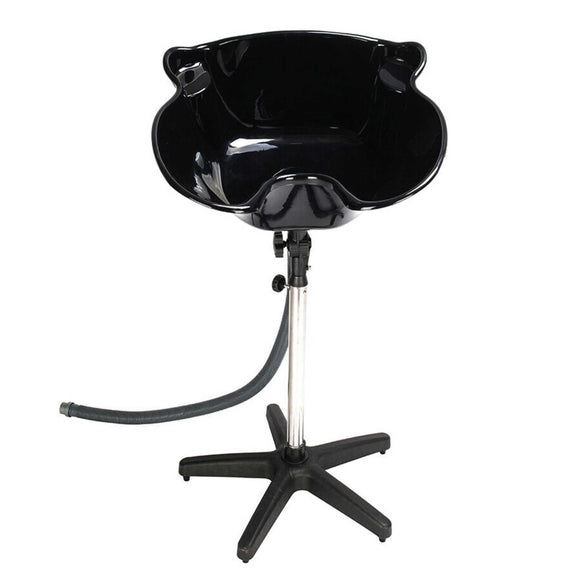 NNEDSZ Large Portable Hairdressing Salon Basin Deep Hair Washing Sink Shampoo Wash Bowl