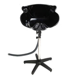 NNEDSZ Large Portable Hairdressing Salon Basin Deep Hair Washing Sink Shampoo Wash Bowl