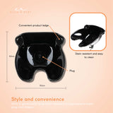 NNEDSZ Large Portable Hairdressing Salon Basin Deep Hair Washing Sink Shampoo Wash Bowl