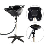 NNEDSZ Large Portable Hairdressing Salon Basin Deep Hair Washing Sink Shampoo Wash Bowl