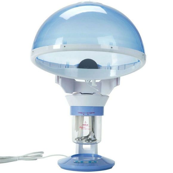 NNEDSZ 2 In 1 Facial and Hair Steamer Face Skin Portable Table Top Steam Ozone Machine