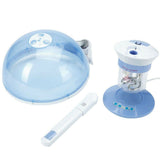 NNEDSZ 2 In 1 Facial and Hair Steamer Face Skin Portable Table Top Steam Ozone Machine