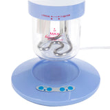 NNEDSZ 2 In 1 Facial and Hair Steamer Face Skin Portable Table Top Steam Ozone Machine
