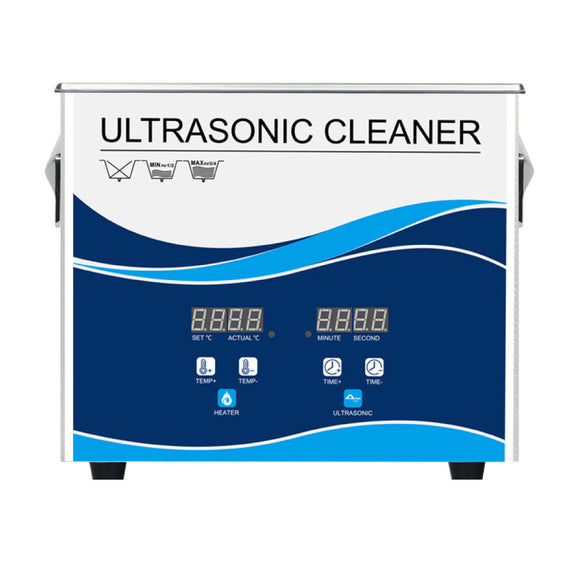 NNEDSZ 3.2L Digital Ultrasonic Cleaner Jewelry Ultra Sonic Bath Degas Parts Cleaning
