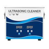 NNEDSZ 3.2L Digital Ultrasonic Cleaner Jewelry Ultra Sonic Bath Degas Parts Cleaning