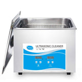NNEDSZ 1.3L Digital Ultrasonic Cleaner Jewelry Ultra Sonic Bath Degas Parts Cleaning