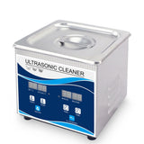 NNEDSZ 1.3L Digital Ultrasonic Cleaner Jewelry Ultra Sonic Bath Degas Parts Cleaning
