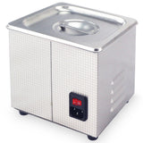 NNEDSZ 1.3L Digital Ultrasonic Cleaner Jewelry Ultra Sonic Bath Degas Parts Cleaning