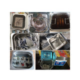 NNEDSZ 1.3L Digital Ultrasonic Cleaner Jewelry Ultra Sonic Bath Degas Parts Cleaning