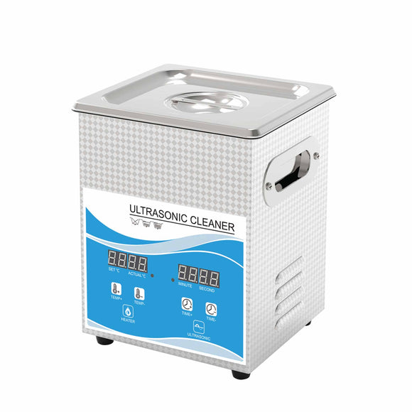 NNEDSZ 2L Digital Ultrasonic Cleaner Jewelry Ultra Sonic Bath Degas Parts Cleaning