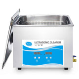 NNEDSZ 6.5L Digital Ultrasonic Cleaner Jewelry Ultra Sonic Bath Degas Parts Cleaning