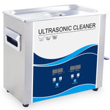NNEDSZ 6.5L Digital Ultrasonic Cleaner Jewelry Ultra Sonic Bath Degas Parts Cleaning