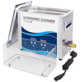 NNEDSZ 6.5L Digital Ultrasonic Cleaner Jewelry Ultra Sonic Bath Degas Parts Cleaning