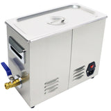 NNEDSZ 6.5L Digital Ultrasonic Cleaner Jewelry Ultra Sonic Bath Degas Parts Cleaning