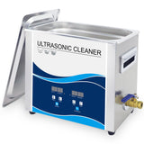 NNEDSZ 6.5L Digital Ultrasonic Cleaner Jewelry Ultra Sonic Bath Degas Parts Cleaning