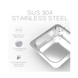 NNEDSZ 6.5L Digital Ultrasonic Cleaner Jewelry Ultra Sonic Bath Degas Parts Cleaning