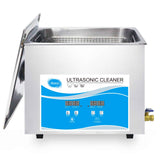 NNEDSZ 10L Digital Ultrasonic Cleaner Jewelry Ultra Sonic Bath Degas Parts Cleaning