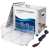 NNEDSZ 10L Digital Ultrasonic Cleaner Jewelry Ultra Sonic Bath Degas Parts Cleaning