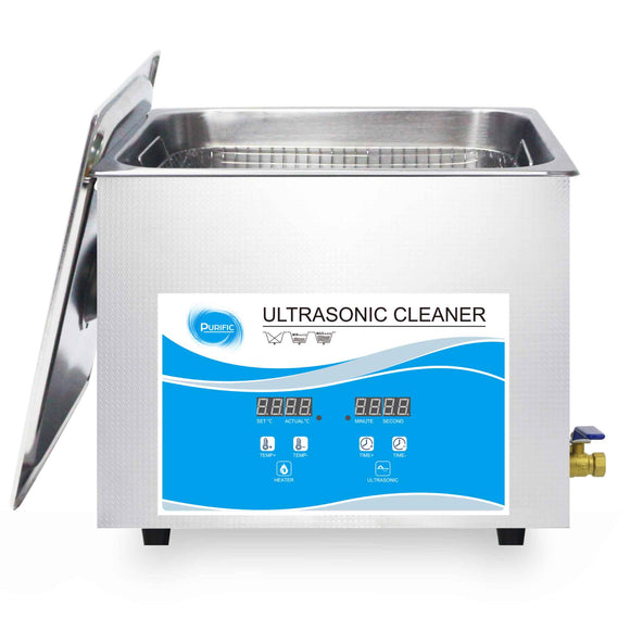 NNEDSZ 15L Digital Ultrasonic Cleaner Jewelry Ultra Sonic Bath Degas Parts Cleaning