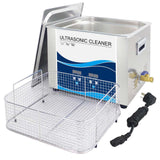 NNEDSZ 15L Digital Ultrasonic Cleaner Jewelry Ultra Sonic Bath Degas Parts Cleaning