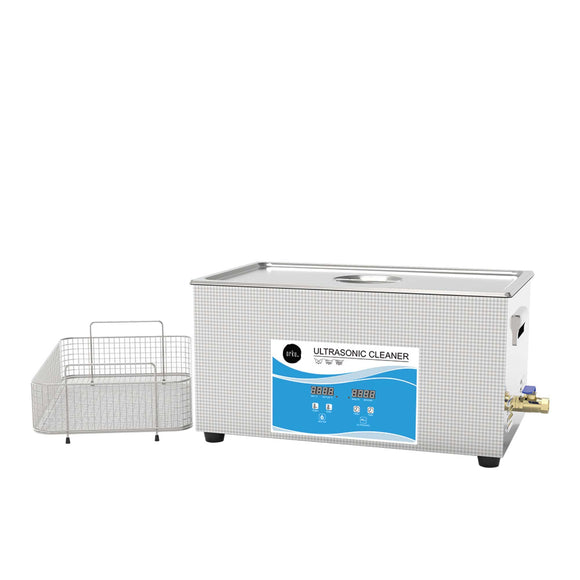 NNEDSZ 22L Digital Ultrasonic Cleaner Jewelry Ultra Sonic Bath Degas Parts Cleaning