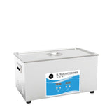 NNEDSZ 22L Digital Ultrasonic Cleaner Jewelry Ultra Sonic Bath Degas Parts Cleaning