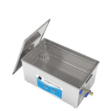 NNEDSZ 22L Digital Ultrasonic Cleaner Jewelry Ultra Sonic Bath Degas Parts Cleaning