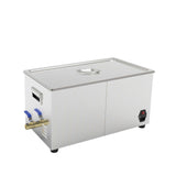 NNEDSZ 22L Digital Ultrasonic Cleaner Jewelry Ultra Sonic Bath Degas Parts Cleaning