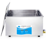 NNEDSZ 30L Digital Ultrasonic Cleaner Jewelry Ultra Sonic Bath Degas Parts Cleaning