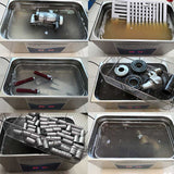 NNEDSZ 30L Digital Ultrasonic Cleaner Jewelry Ultra Sonic Bath Degas Parts Cleaning