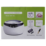 NNEDSZ 650ml Digital Ultrasonic Cleaner Ultra Sonic Bath Heated Parts Jewelry Cleaning