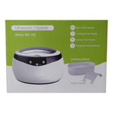 NNEDSZ 650ml Digital Ultrasonic Cleaner Ultra Sonic Bath Heated Parts Jewelry Cleaning