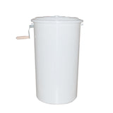 NNEDSZ 2 Frame Honey Extractor Plastic Two Manual Spinner Crank Honey Bee Beekeeping