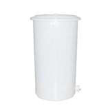 NNEDSZ 2 Frame Honey Extractor Plastic Two Manual Spinner Crank Honey Bee Beekeeping