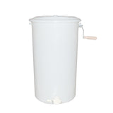 NNEDSZ 2 Frame Honey Extractor Plastic Two Manual Spinner Crank Honey Bee Beekeeping