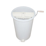 NNEDSZ 2 Frame Honey Extractor Plastic Two Manual Spinner Crank Honey Bee Beekeeping