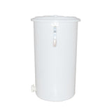 NNEDSZ 2 Frame Honey Extractor Plastic Two Manual Spinner Crank Honey Bee Beekeeping