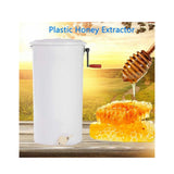 NNEDSZ 2 Frame Honey Extractor Plastic Two Manual Spinner Crank Honey Bee Beekeeping