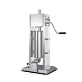 NNEDSZ 5L Manual Vertical Sausage Filler - Stainless Stuffer Meat Press Machine