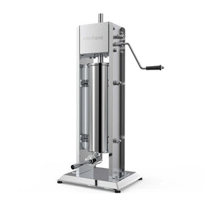 NNEDSZ 7L Manual Vertical Sausage Filler - Stainless Stuffer Meat Press Machine