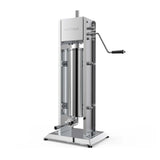 NNEDSZ 7L Manual Vertical Sausage Filler - Stainless Stuffer Meat Press Machine