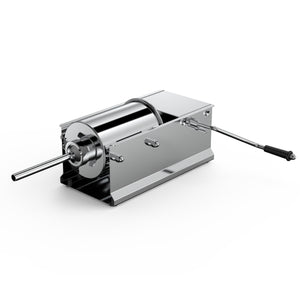 NNEDSZ 3L Manual Horizontal Sausage Filler - Stainless Stuffer Meat Press Machine