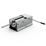 NNEDSZ 3L Manual Horizontal Sausage Filler - Stainless Stuffer Meat Press Machine