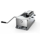 NNEDSZ 5L Manual Horizontal Sausage Filler - Stainless Stuffer Meat Press Machine