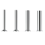 NNEDSZ 5L Manual Horizontal Sausage Filler - Stainless Stuffer Meat Press Machine
