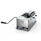 NNEDSZ 7L Manual Horizontal Sausage Filler - Stainless Stuffer Meat Press Machine