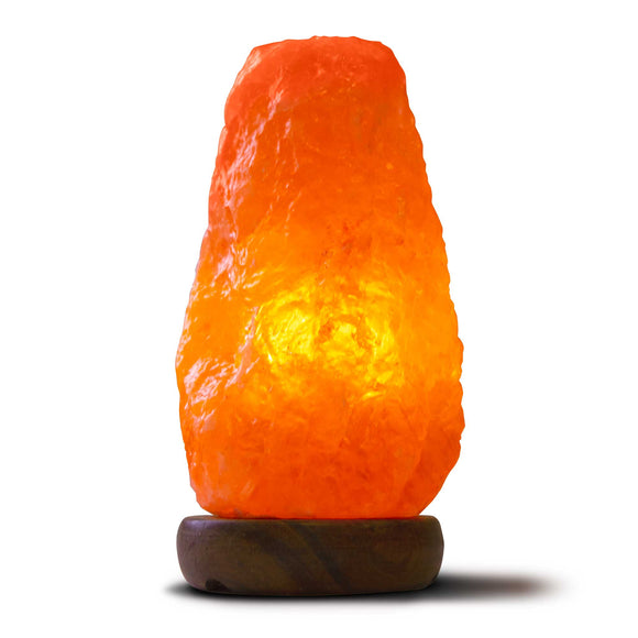 NNEDSZ 12V 12W 2-3 Kgs Himalayan Pink Salt Lamp Natural Rock Crystal Light Bulb On/Off