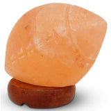 NNEDSZ 12V 12W Rugby Himalayan Pink Salt Lamp Carved Footy Rock Crystal Light Bulb On/Off