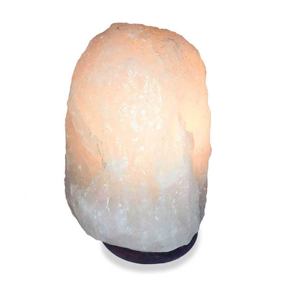 NNEDSZ 12V 12W 1-2Kg Himalayan White Salt Lamp Crystal Rock Natural Shape Unique Lamps