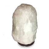 NNEDSZ 12V 12W 1-2Kg Himalayan White Salt Lamp Crystal Rock Natural Shape Unique Lamps